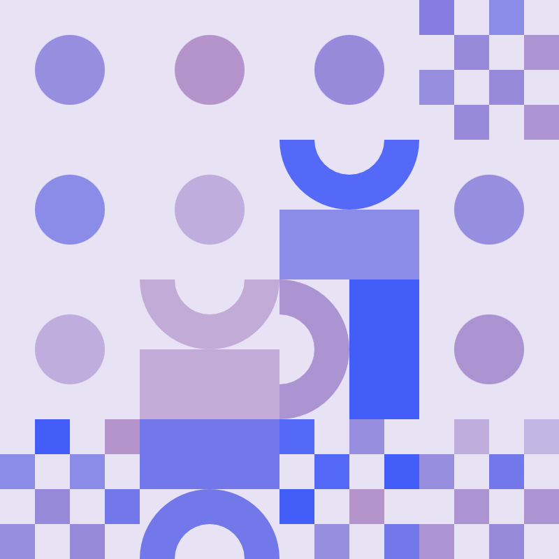 surreal geometric elements for mobile|composition,print,mural,vector,artwork,art,tile,inspiration|themeb494cb|pattern_100425181522